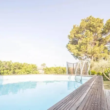 Piscine Calme Et Spacieuse